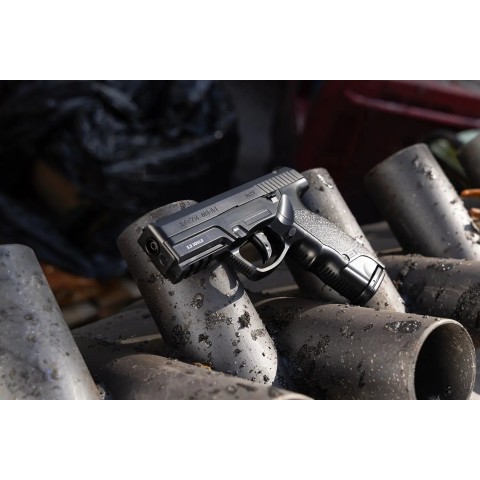 Пистолет пневматический ASG Steyr M9-A1. CO2. BB кал. 4.5 мм