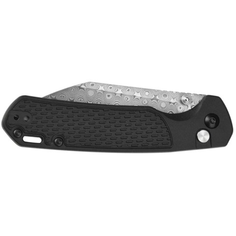 Ніж CJRB Pyrite-Light, Damascus, FRN black