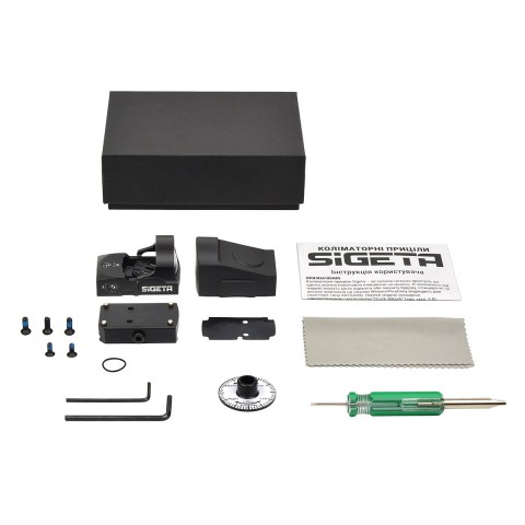 Коліматорний приціл SIGETA AntiRU-05