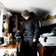 Спальний мішок, що надівається Selkbag ORIGINAL, розмір XL, чорний