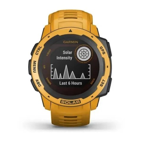Смарт-годинник Garmin Instinct Solar Sunburst