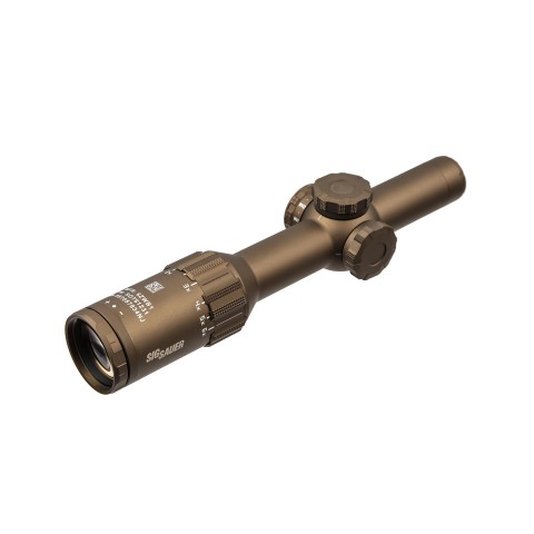 Приціл оптичний SIG Optics TANGO6T 1-6X24MM, 30MM, FFP, 556-762 HORSESHOE ILLUM, 0.2 MRAD, FDE