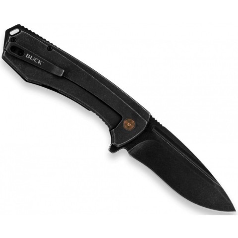 Ніж Buck Ruckus, чорно-мідний