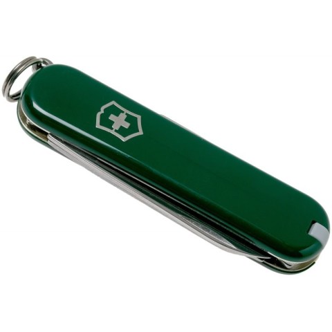 Ніж Victorinox Classic SD 58мм,7функ,зел