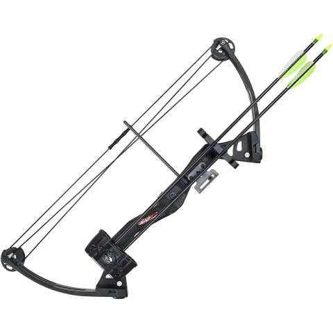 Лук Man Kung CBK1 Bestra. Black