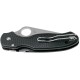 Нож Spyderco Para 3, CTS BD1N, FRN ц:black