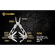 Мультитул Ganzo G104S, (11.4 см) 11 функцій + чохол