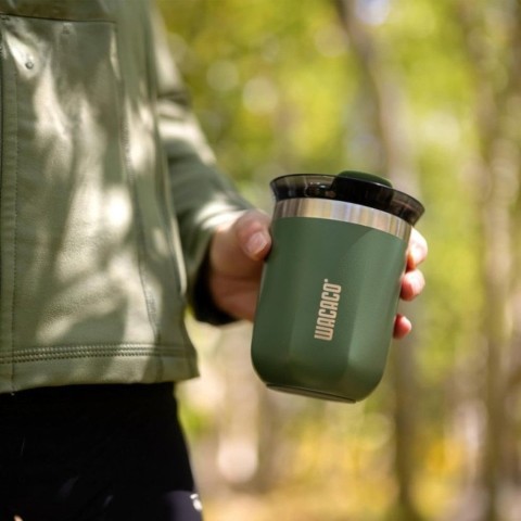 Термокухоль Wacaco Octaroma Classico 180 мл, зелений