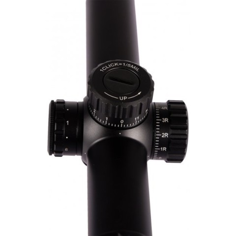 Приціл оптичний XD Precision Black-C.Q.B, 1-6x24 IR, BDC, F1