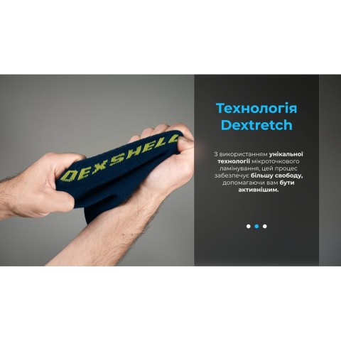 Шкарпетки водонепроникні Dexshell Ultra Thin Crew NL, p-p М, сині