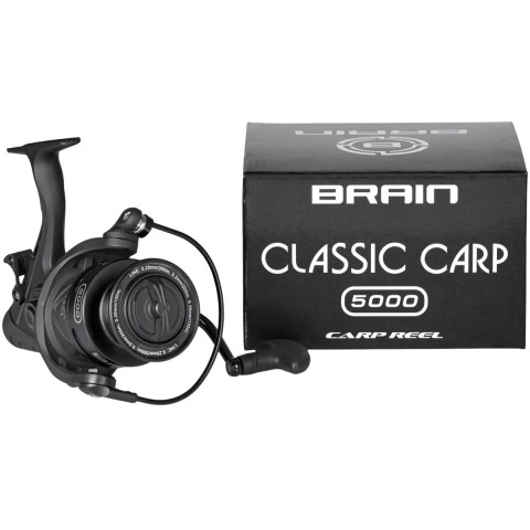 Катушка Brain Classic Carp Baitrunner 5000 4+1BB