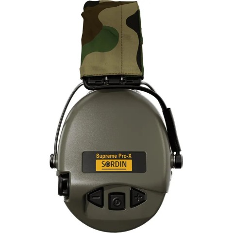 Навушники активні Sordin Supreme Pro X