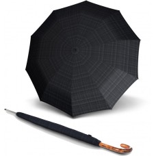 Парасоля Knirps T.771 Men's Prints Check Напівавтомат/Тростина/10спиць /D111x92см