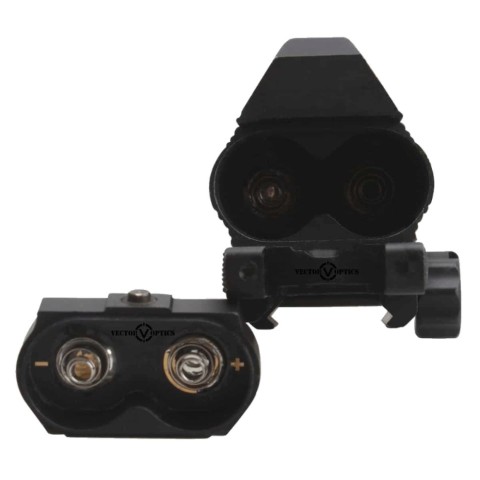Лазерний цілевказівник+ліхтар Vector Optics Doublecross Combo зелений лазер