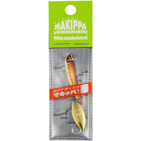 Тейл-спиннер Megabass Makippa 3.0g Akakin