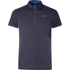 Теніска поло Montura Outdoor Perform Polo M Graphite Blue/B.Blue