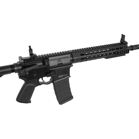 Страйкбольна гвинтівка CYMA M4, Keymod, AEG 6 мм Aluminum