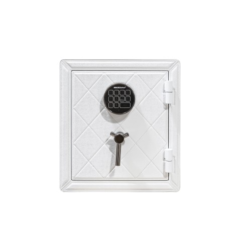 Домашний/офисный огнеупорный (120 мин)  водостойкий сейф (средний) MaxSafes с эл.замком