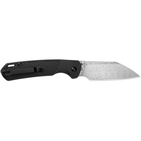Ніж CJRB Pyrite-Light, Damascus, FRN black