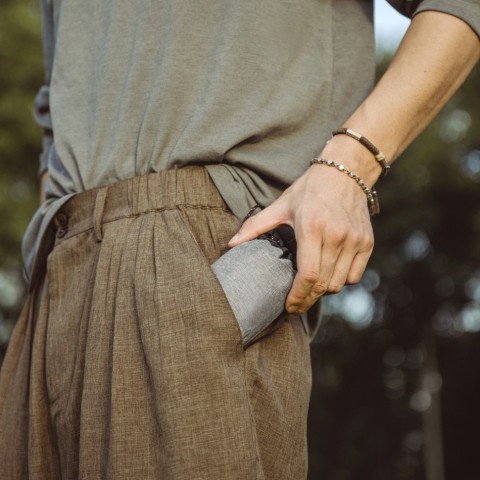 Подушка надувна ультралегка Naturehike NH17T013-Z, 42х32 см, бежева