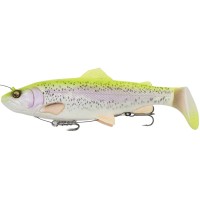 Силікон Savage Gear 4D Line Thru Rattle Trout SS 275mm 228.0g Lemon Trout (поштучно)
