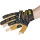 Рукавички Mechanix M-Pact Framer Leather S brown