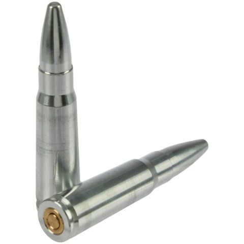Фальш-патрон MEGAline 7.62х39, Алюминий 2 шт