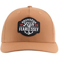 Кепка Grundens Fish Fearlessly Vented One size Clay