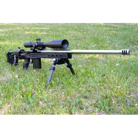 Ложа MDT HS3 для карабина Remington 700 Long Action. Материал - алюминий. Цвет - черный