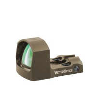 Приціл коліматорний Vector Optics  Frenzy-S 1x17x24 AUT 3MOA MGT footprint FDE