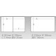 Ящик Meiho Versus Run Gan System Box VS-7055N 313x233x231mm Green