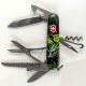 Нож Victorinox Swiss Army Huntsman Zodiac Зеленый деревянный дракон