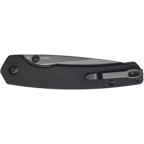 Ніж CJRB Kain Black Blade, AR-RPM9, G10 black