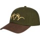 Кепка Blaser Active Outfits Suede Felt Cap One size Dark Olive/Brown