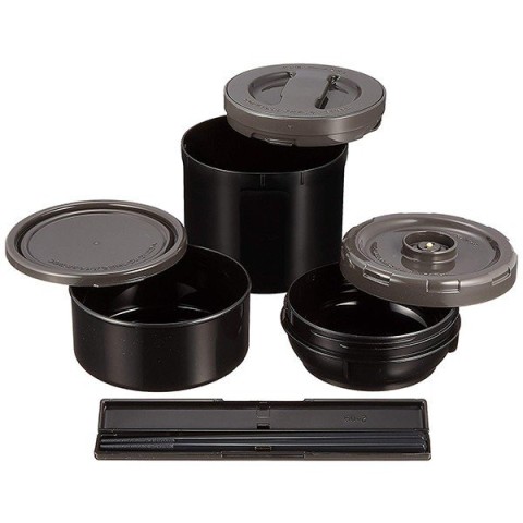 Набір для ланчу Zojirushi SL-XE20AD чорний