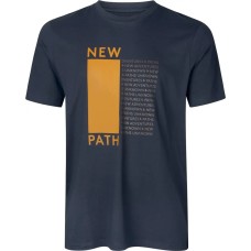 Футболка Seeland Path XL Темно-синий