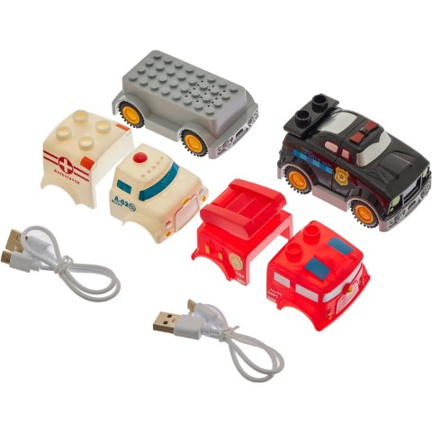 Игровой набор ZIPP Toys Электрический автотрек 