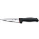 Універсальний ніж для м'яса Victorinox Dual Grip 14см чорн 5.5603.14D
