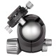 Головка штативная Leofoto LH-55R+NP-60 шаровая,с зажимом ARCA, шар 55мм