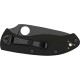 Нож Spyderco Tenacious Black Blade, 8Cr13MoV, G-10 ц:black