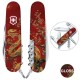 Нож Victorinox Swiss Army Spartan Zodiac Золотая змея