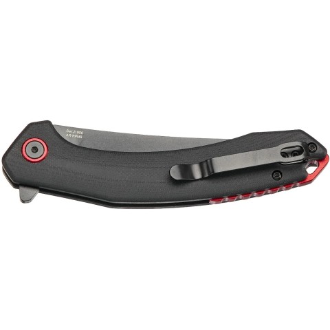 Нож CJRB Gobi Black Blade, AR-RPM9 Steel, ц:black
