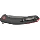 Нож CJRB Gobi Black Blade, AR-RPM9 Steel, ц:black