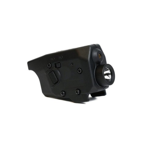 Тактический фонарик с ЛЦУ Xgun GL3 GR. XG-55 100055