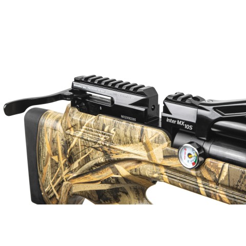 Пневматична PCP гвинтiвка  Aselkon MX10-S Camo Max 5  кал. 4.5