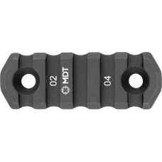 Планка MDT M-LOK 5 slots Picatinny BLK