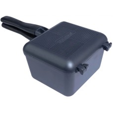 Набор RidgeMonkey Connect Deep Pan & Griddle XL Granite Edition сковорода и кастрюля