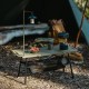Складаний стіл Naturehike CNK2450JJ025, 80х40 см, алюміній, оливковий