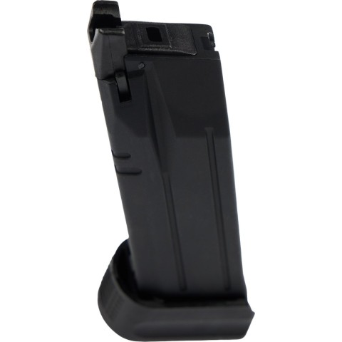 Пістолет страйкбольний ASG CZ P-10C OR-OT Dual-Tone. Blowback. CO2 кал. 6 мм Black/fde