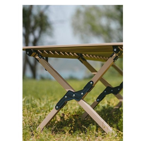 Складаний стіл Naturehike CNK2450JJ013, M, алюміній, сірий